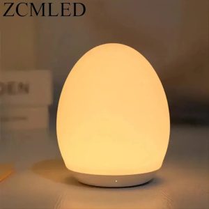 Veilleuse LED RGB tactile — télécommande