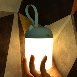 Veilleuse tactile rechargeable USB